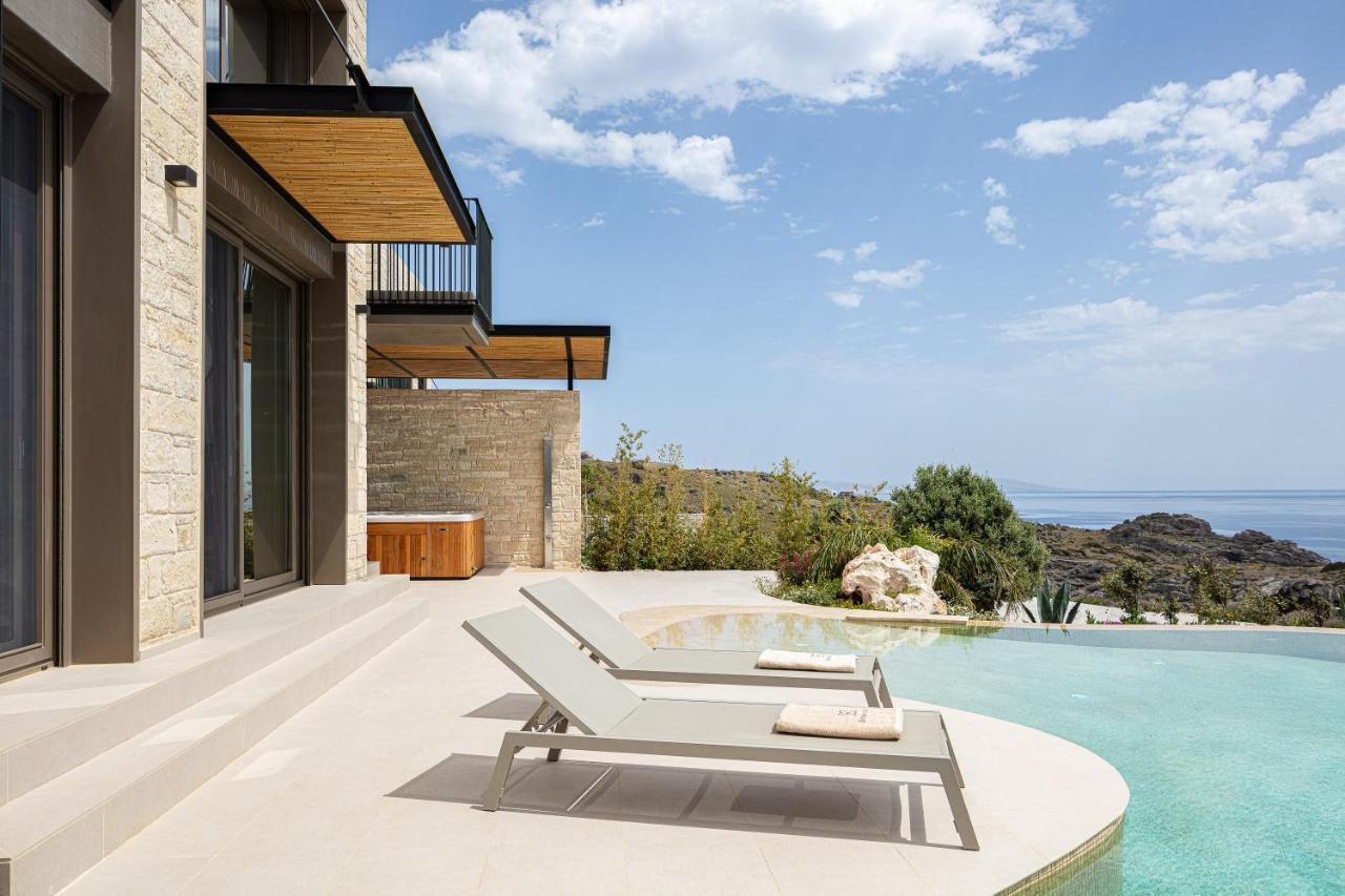 Domus Mare Villas Agios Pavlos  Eksteriør billede