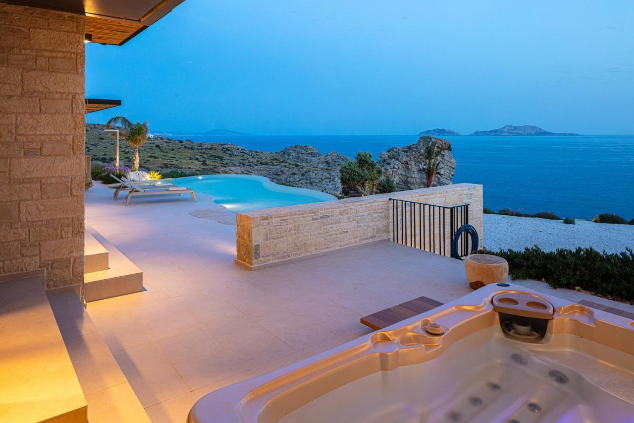 Domus Mare Villas Agios Pavlos  Eksteriør billede